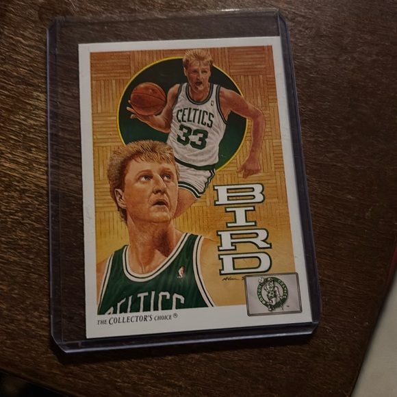 Larry Bird the Collector's Choice 1994 Upper Deck #77 - Picture 1 of 2